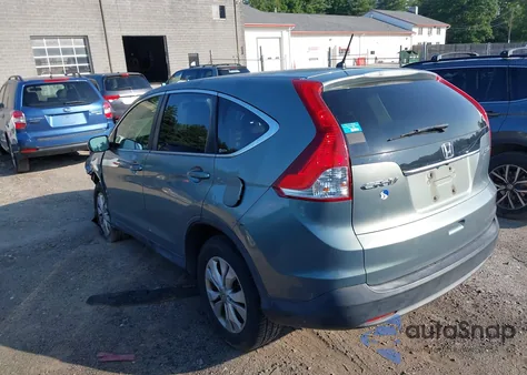 2012 Honda Cr-V Ex z USA, uszkodzony, nr VIN JHLRM4H50CC026347